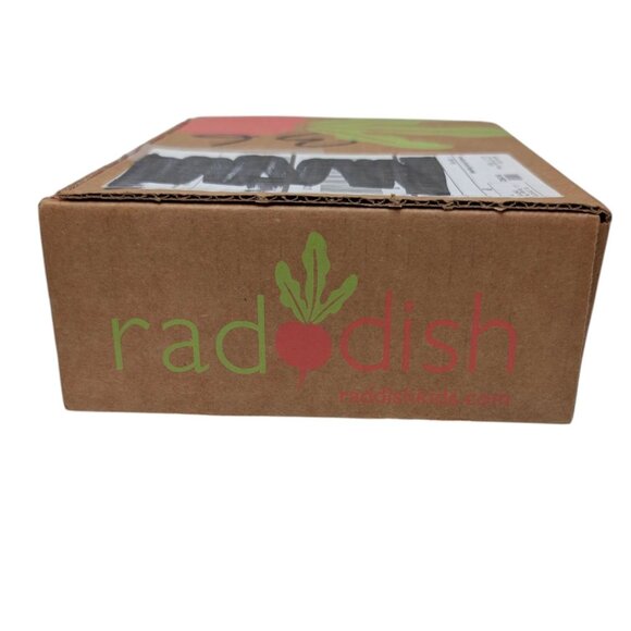 Raddish Kids Thanksgiving Twist Burger Flipper Green Silicon Steel Recipes Patch - Picture 8 of 12